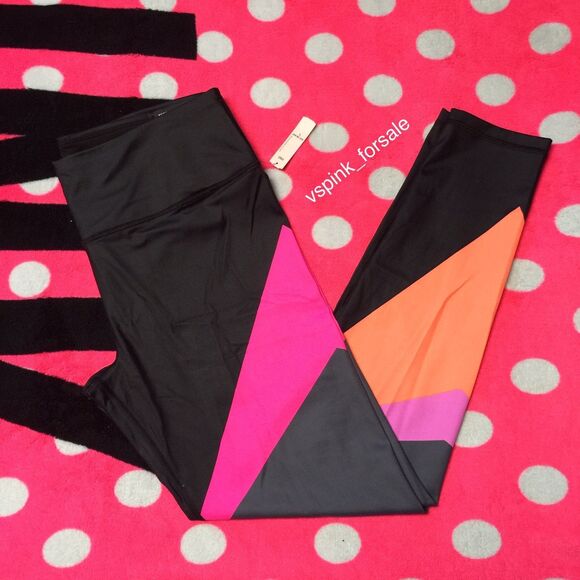 VSX L Graphic Knockout Sport Tights Pant VS Victoria's Secret